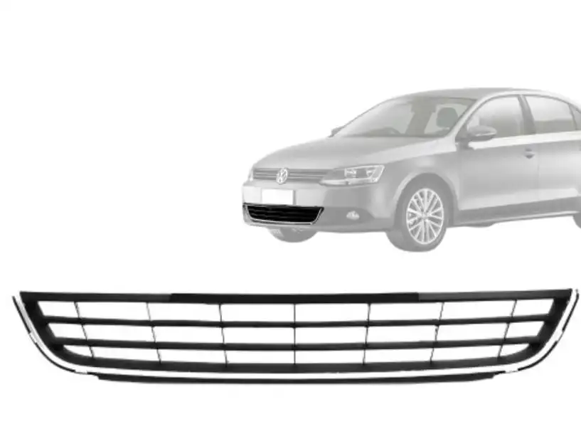 GRADE PARACHOQUE CENTRAL JETTA 2011 EM DIANTE COM FRISO CROM