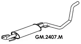SILENC INTERM MERIVA 1.8 8/16V 02/05 TDS