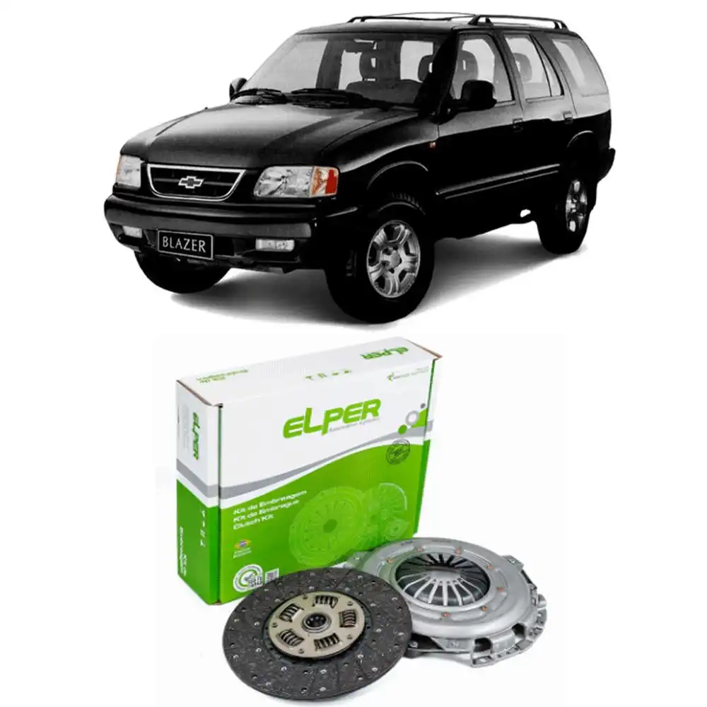 KIT EMBREAGEM BLAZER 4.3 1996 A 2000 S/ ATUADOR S/ ROLAMENTO