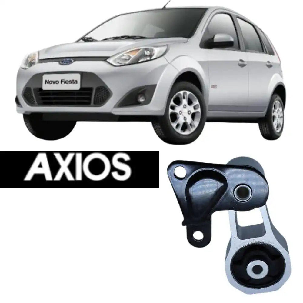 CALCO CAIXA NEW FIESTA 2011/ KA 2015/ (TIPO BIELA C/SUPORTE)