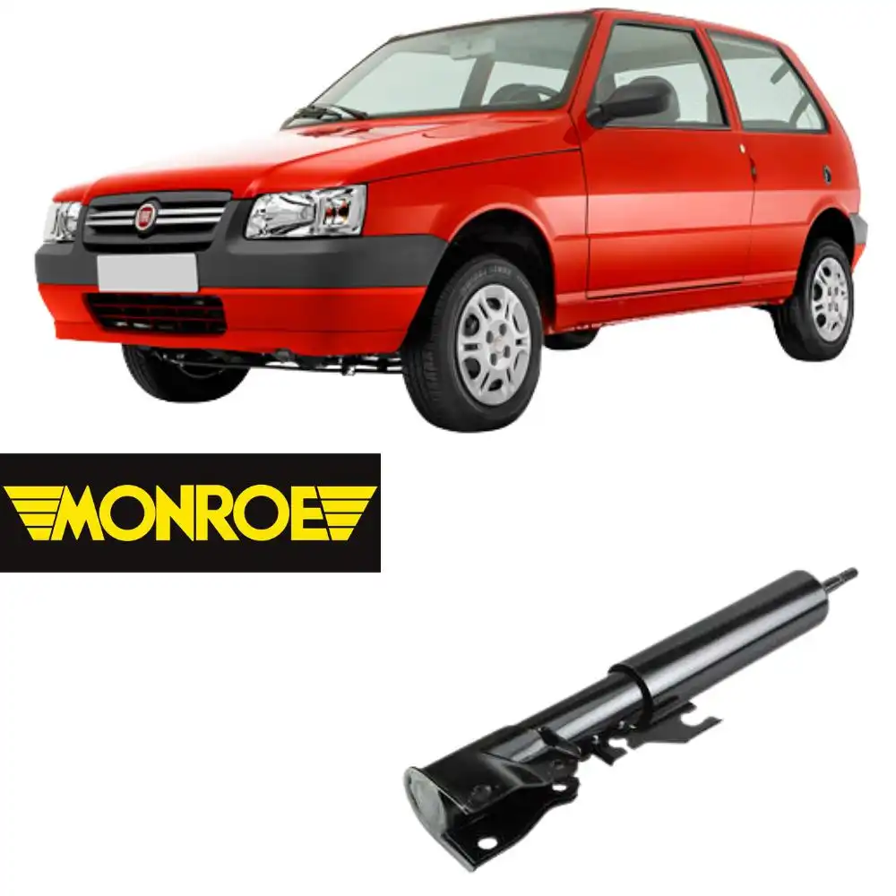 AMORTECEDOR TRASEIRO FIAT UNO 1989 A 2013 MILLE / FIRE