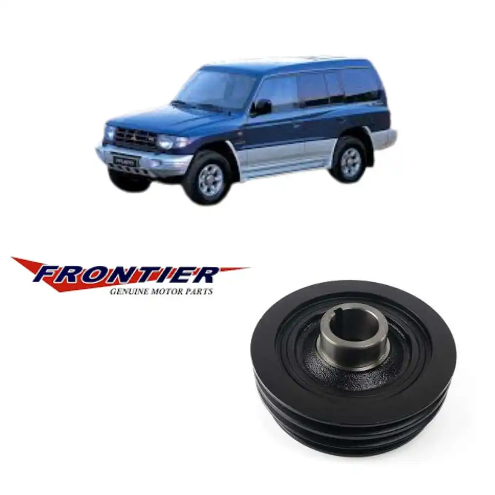 POLIA VIRABREQUIM PAJERO FULL 2.8 DIESEL 2000 A 2002