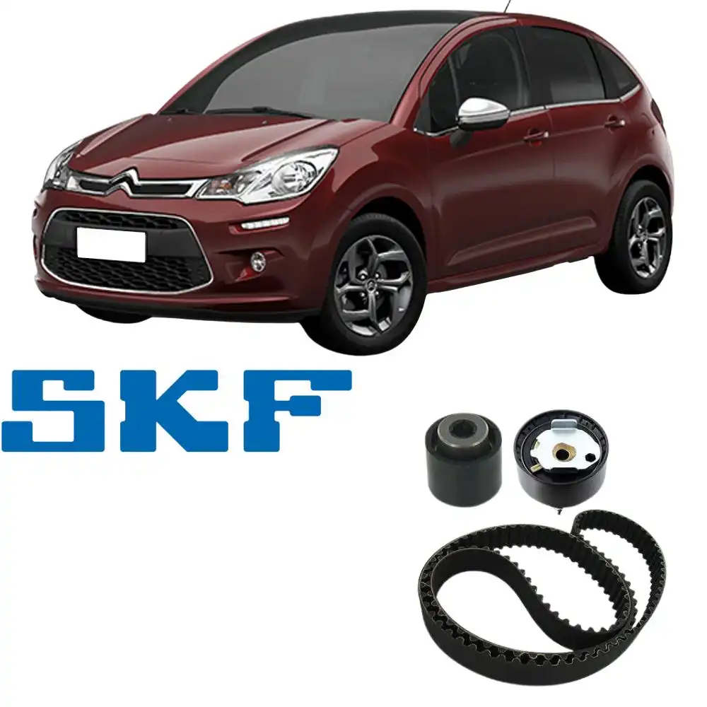 KIT CORREIA DENTADA C3 1.2 2016 ACIMA