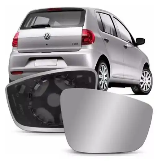 VIDRO ESPELHO GOL GER VI VII FOX 10/ GOLF POLO 12/14 ESQ C/