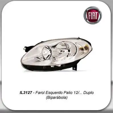 FAROL FIAT PALIO 2012/ ESQ
