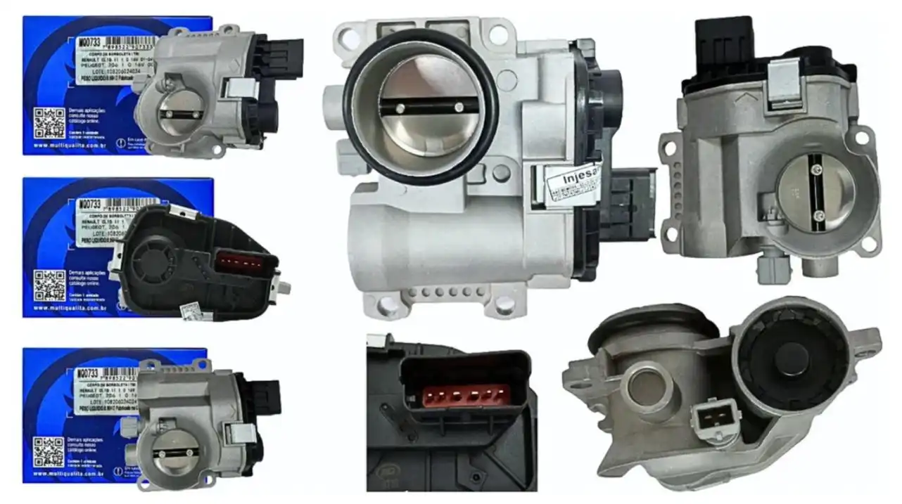 CORPO BORBOLETA RENAULT CLIO PEUGEOT 206 1.0 16V