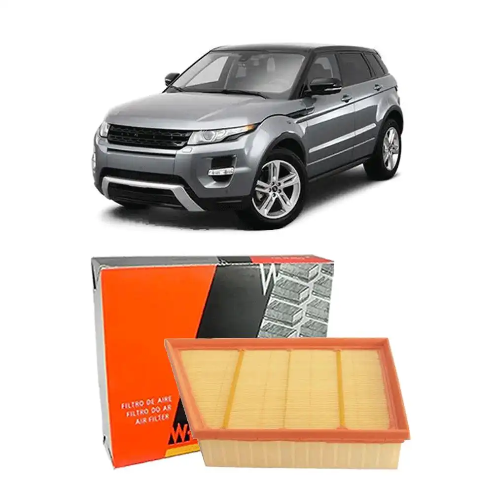 FILTRO AR MOTOR LAND ROVER EVOQUE 2.0 16V 2011/