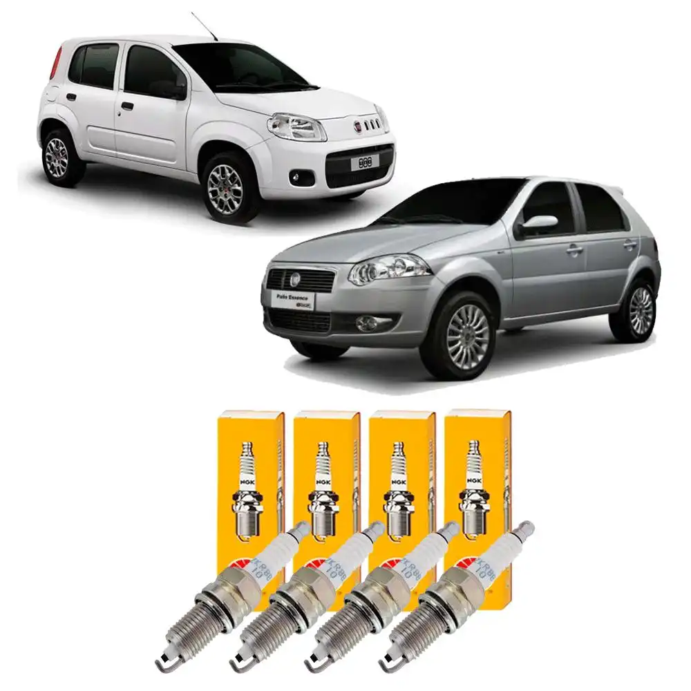 VELA FIAT UNO FIRE EVO 1.4 8V 2010/ PALIO NOVO 1.4 8V FIRE E