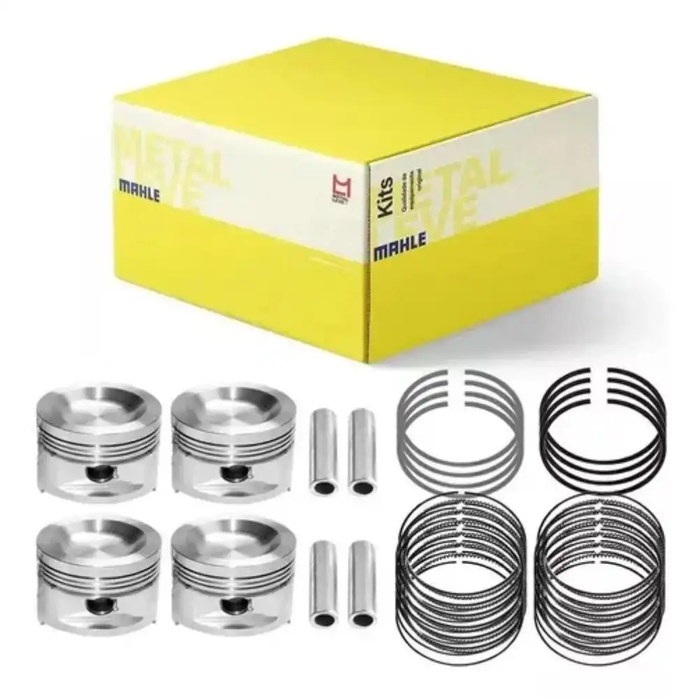 PISTAO C/ ANEL LOGAN SANDERO 1.0 16V 2007 A 2016