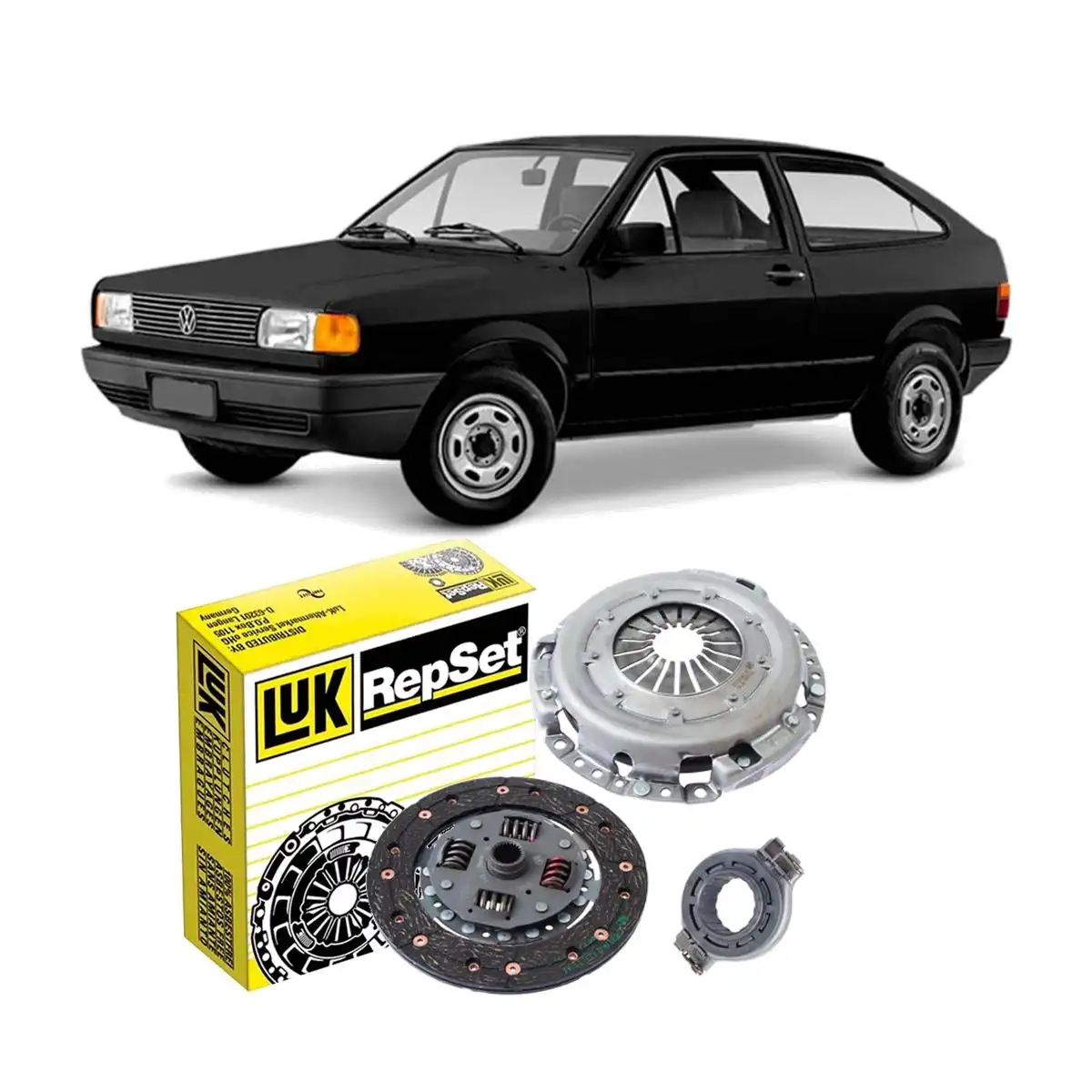 KIT EMBREAGEM PASSAT GOL 200MM GOL CHT