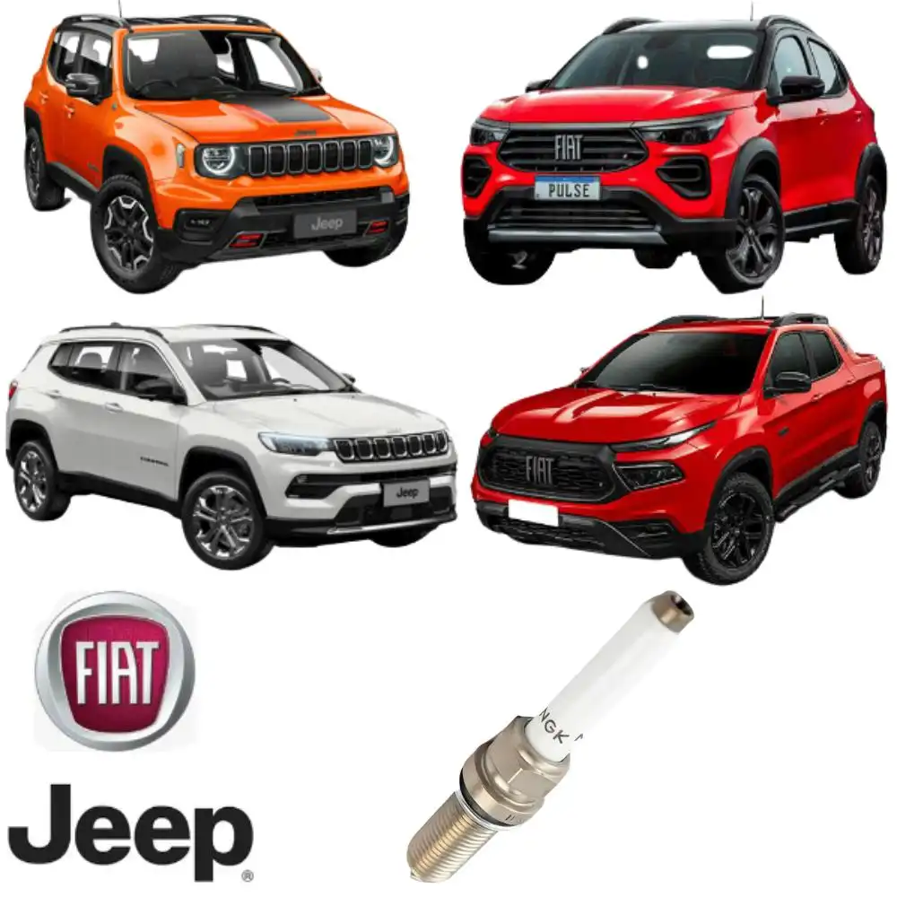 VELA FIAT TORO 1.3 2021 EM DIANTE