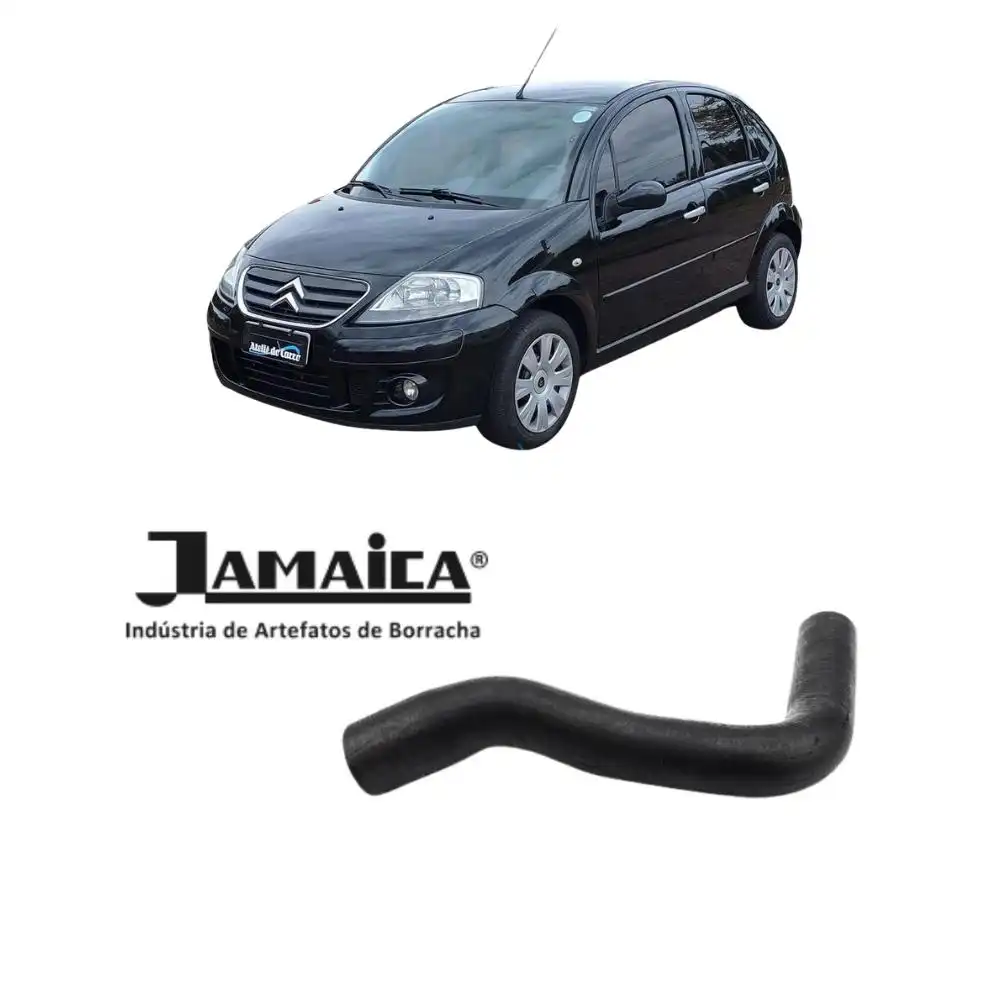 MANGUEIRA RADIADOR CITROEN C3 1.6 16V 2002 A 2011 SUPERIOR
