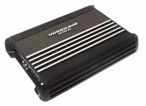 MODULO SOM HURRICANE HA250.4S 1000W RMS 4 CANAIS