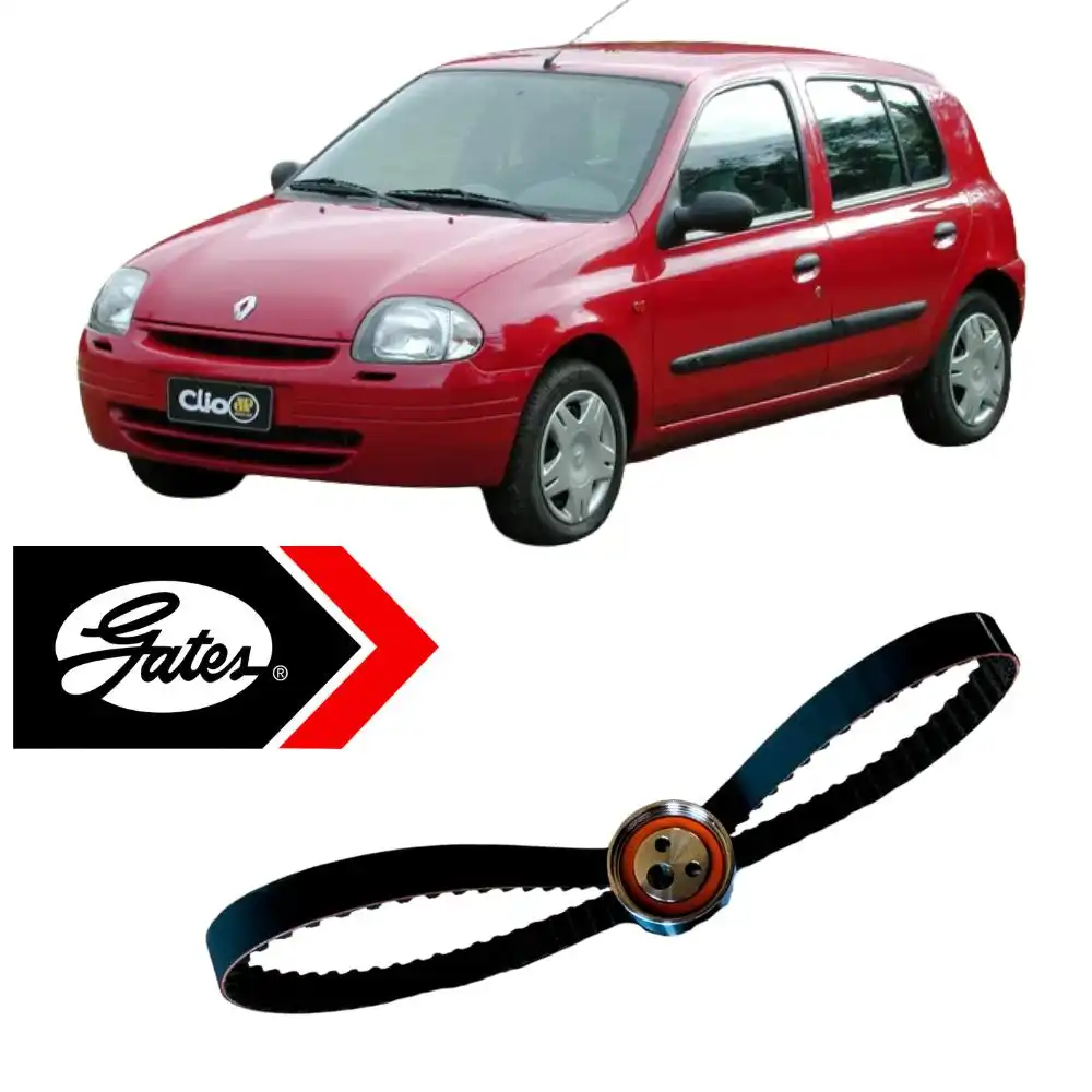 KIT CORREIA DENTADA CLIO 1.0 8V 1999 A 2006