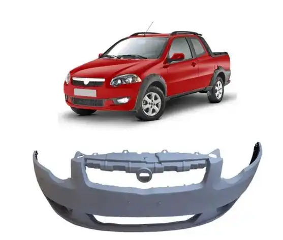 PARACHOQUE DIANTEIRO FIAT STRADA 2013 A 2020 C/ PRIMER