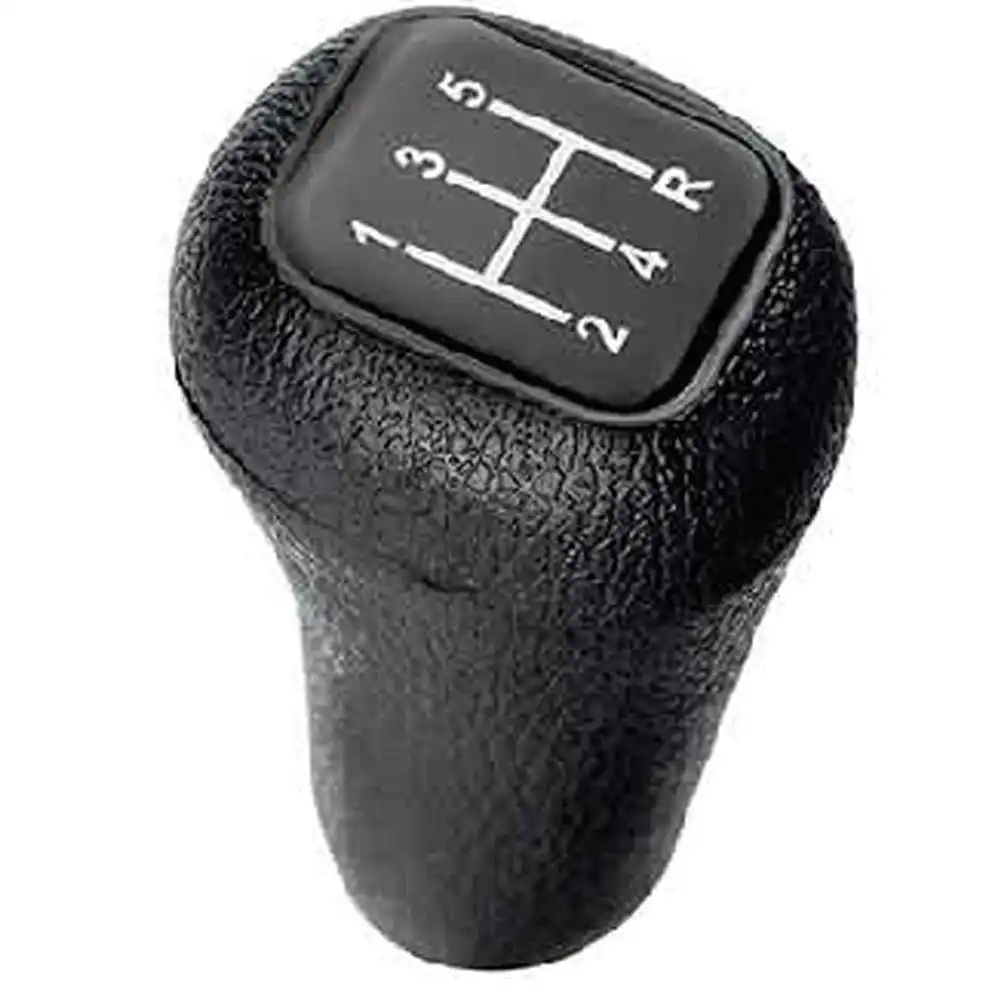 MANOPLA ALAVANCA CAMBIO F-1000 5 MARCHAS RE PRA TRAS