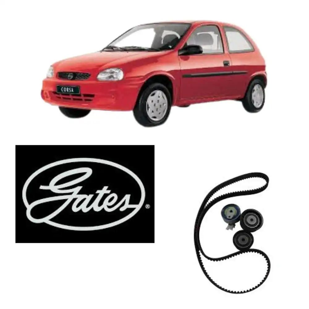 KIT CORREIA DENTADA CORSA 1.0 16V 1999 A 2004