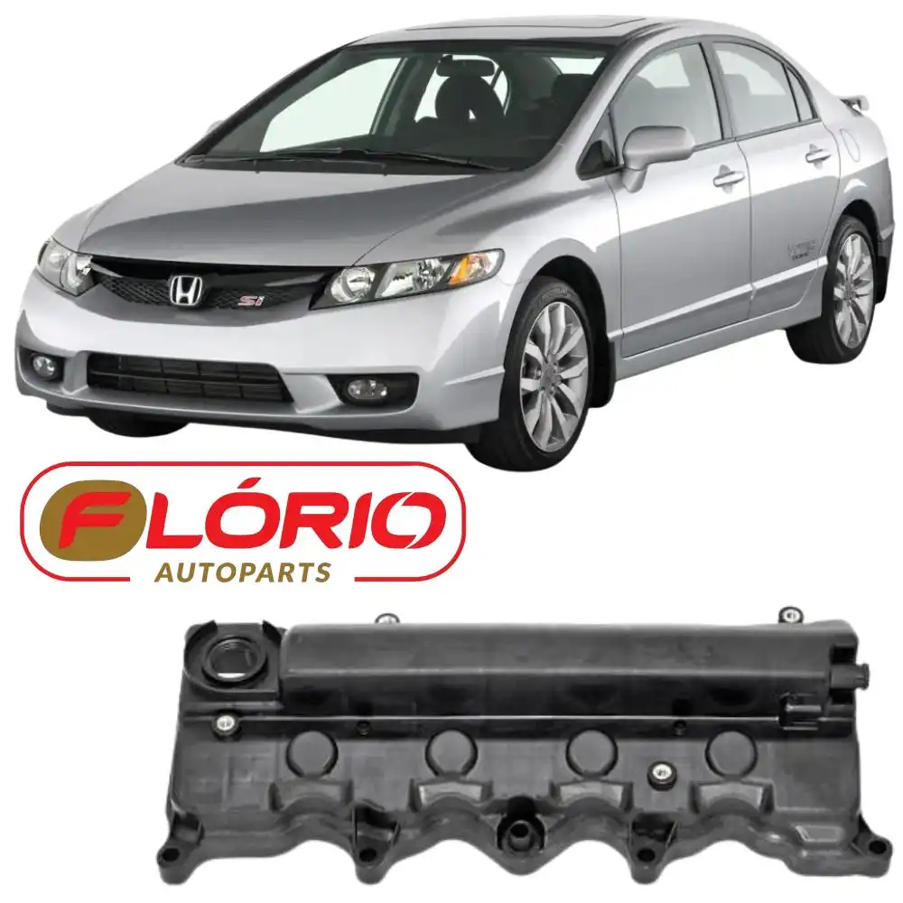TAMPA VALVULA HONDA CIVIC 1.8 2007 A 2011 SEM JUNTA TAMPA