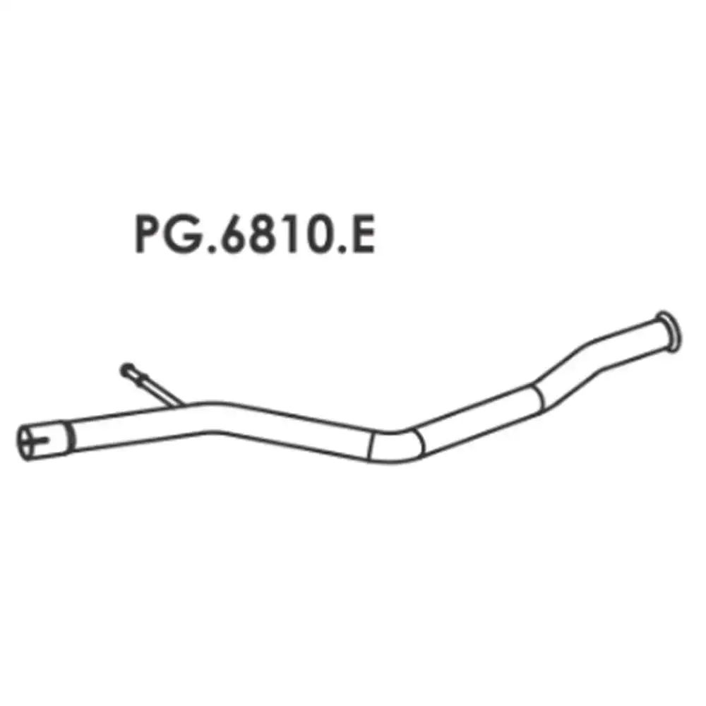 SILENC INTERM PEUGEOT HOGGAR 1.4 8V 2010 A 2015