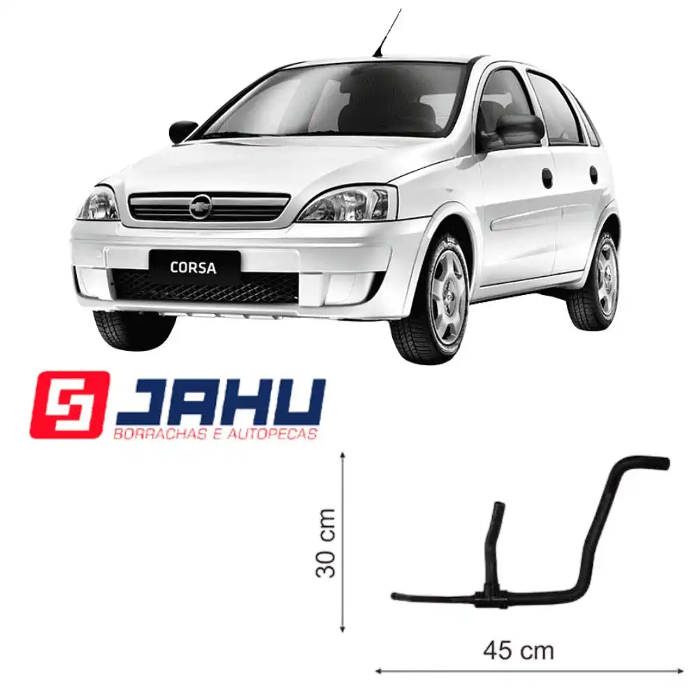 MANGUEIRA RADIADOR AR QUENTE CORSA CLASSIC 2011/ (RAMIFICADA