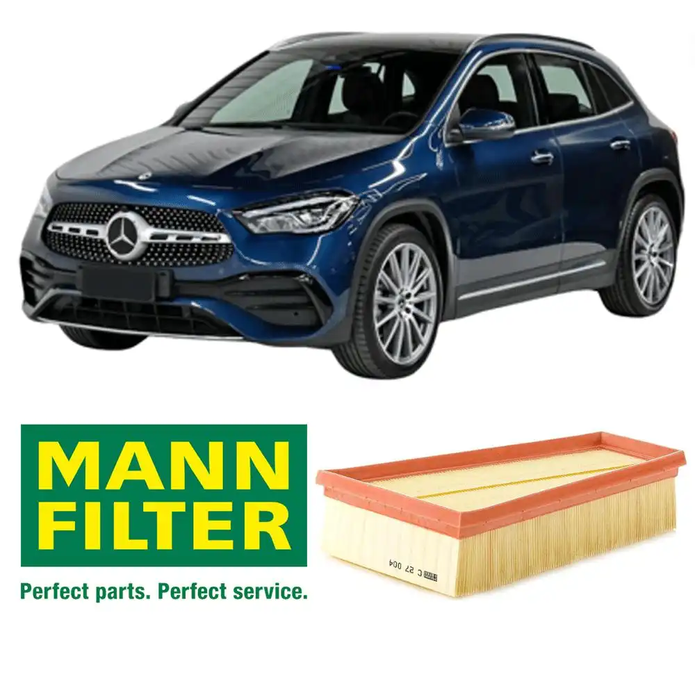 FILTRO AR MOTOR MERCEDES BENZ GLA 200 1.6 16V TURBO 2015/