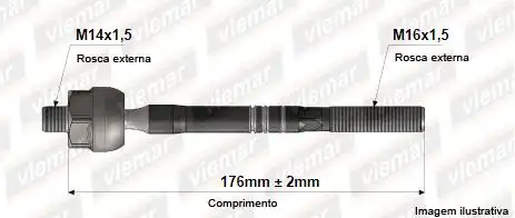 BARRA AXIAL RENAULT MASTER 02/12