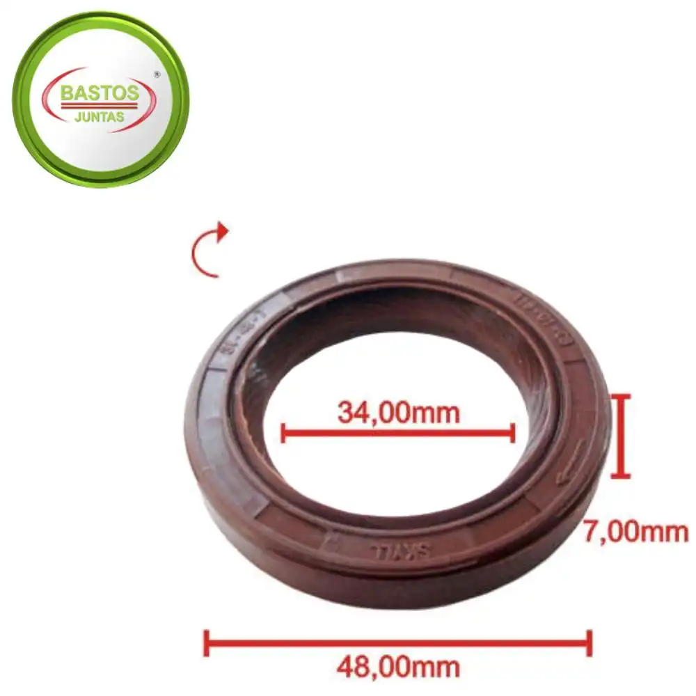 RETENTOR VIRABREQUIM HB20 1.0 12V FLEX 2012 ACIMA