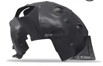 PROTETOR PARALAMA MINI COOPER 2007 EM DIANTE ESQ