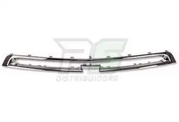 MOLDURA GRADE SUPERIOR COBALT CROMADA