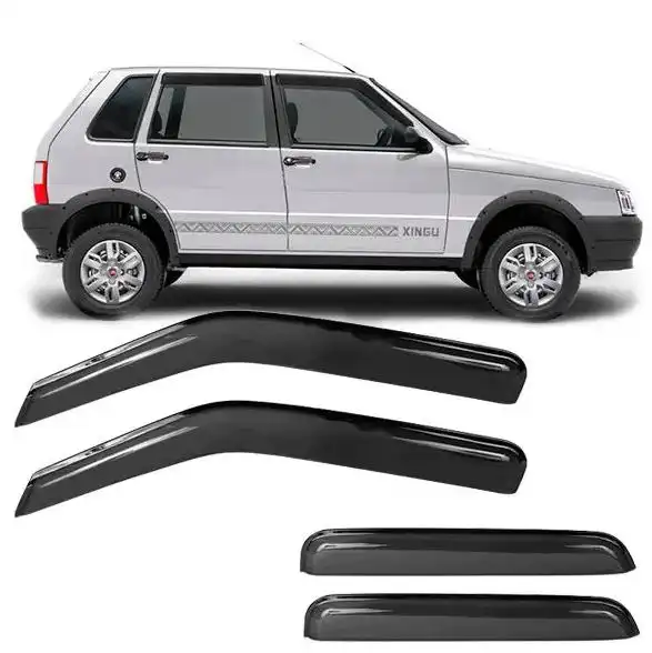 CALHA CHUVA FIAT UNO 4PTS 85/13