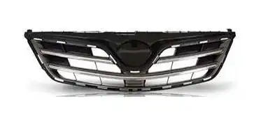 GRADE RADIADOR COROLLA 2012 A 2013 EM DIANTE FRISO CROMADO