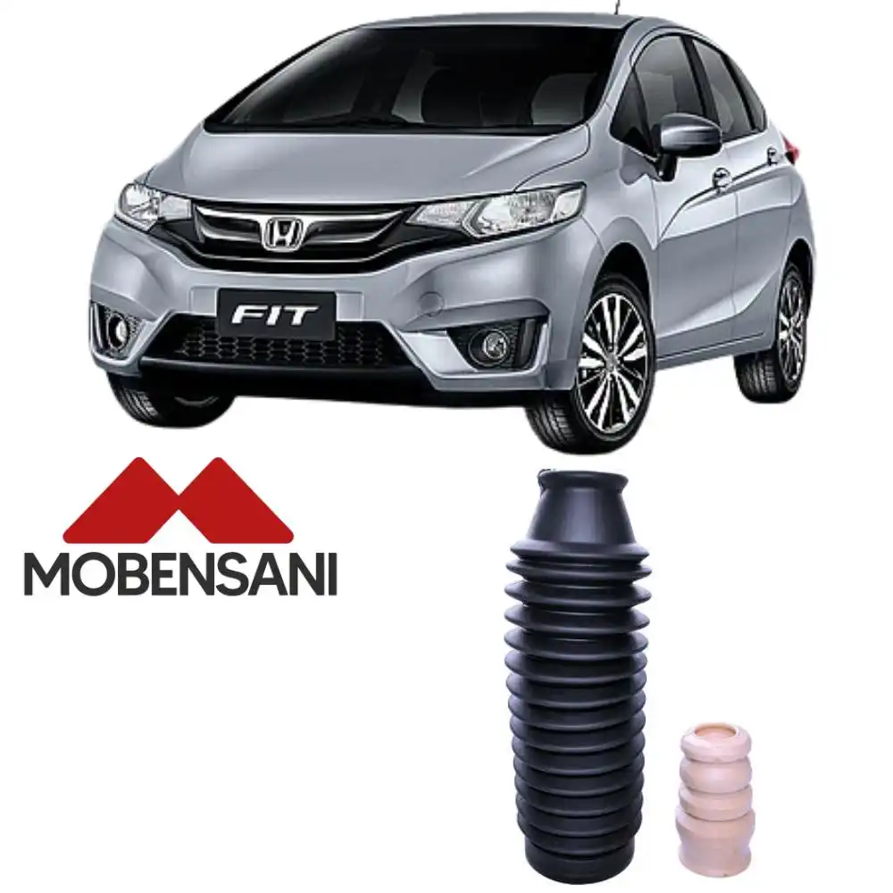 KIT AMORTECEDOR DIANTEIRO HONDA FIT 2009 A 2013