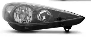 FAROL PEUGEOT 207 10/15 DIR MASCARA NEGRA