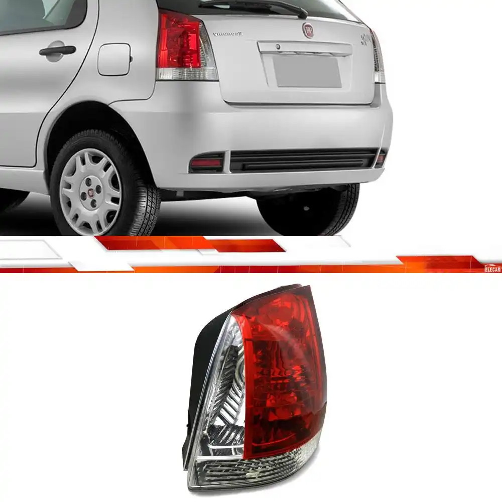 SINAL TRAS FIAT PALIO 07/11 DIR BICOLOR