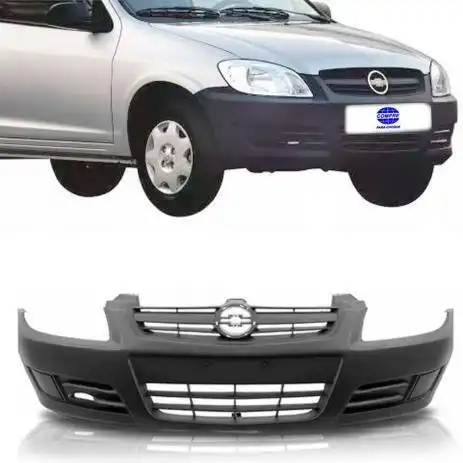 PARACHOQUE DIANTEIRO CELTA 2007 A 2011 CINZA TEXTURIZADO