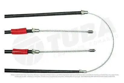 CABO FREIO MAO TRAS CORCEL II 78/80