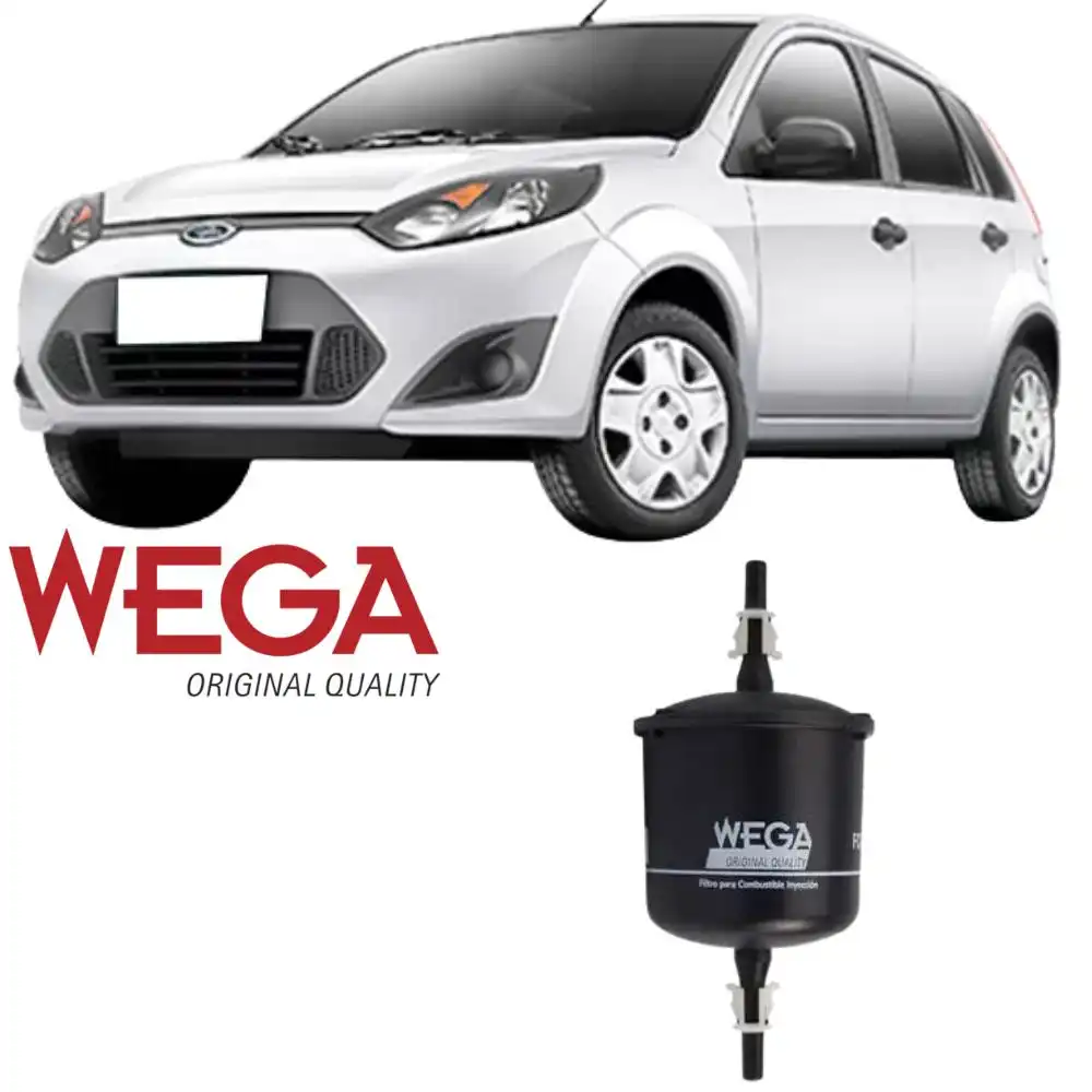 FILTRO COMBUSTIVEL FIESTA 1.0 1.3 1.4 1.6 ZETEC ROCAM 1996/