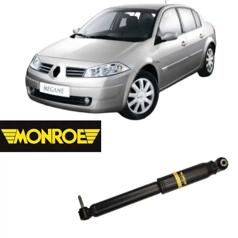 AMORTECEDOR TRASEIRO RENAULT MEGANE 2006 A 2010