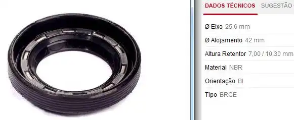 RETENTOR LATERAL CORCEL I,II