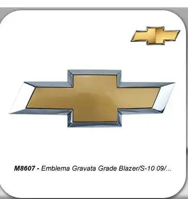 EMBLEMA GRADE BLAZER 2009 EM DIANTE