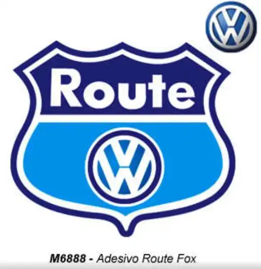 EMBLEMA FOX ROUTE