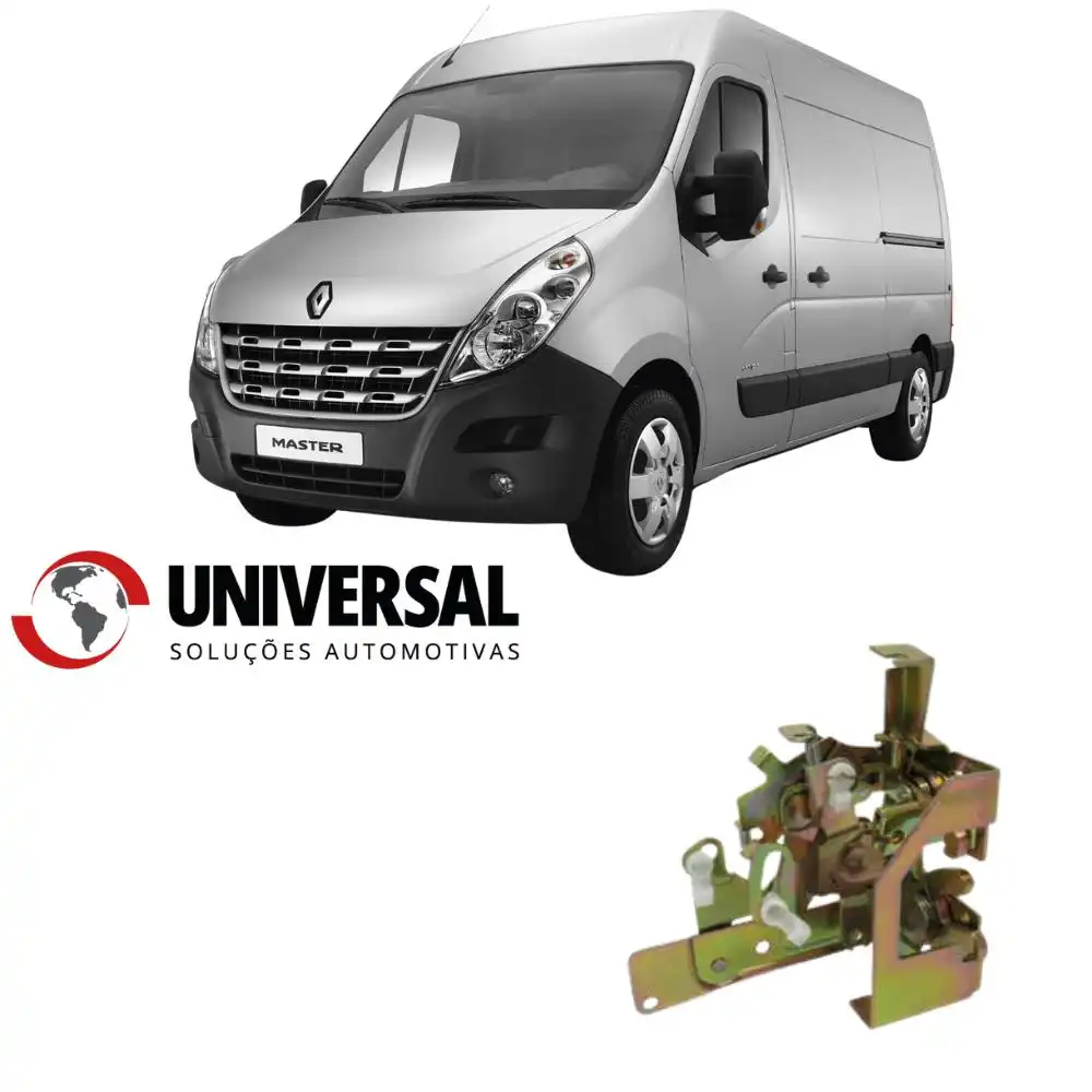 FECHADURA PORTA TRASEIRA RENAULT MASTER 2002 A 2013 DIR/ESQ
