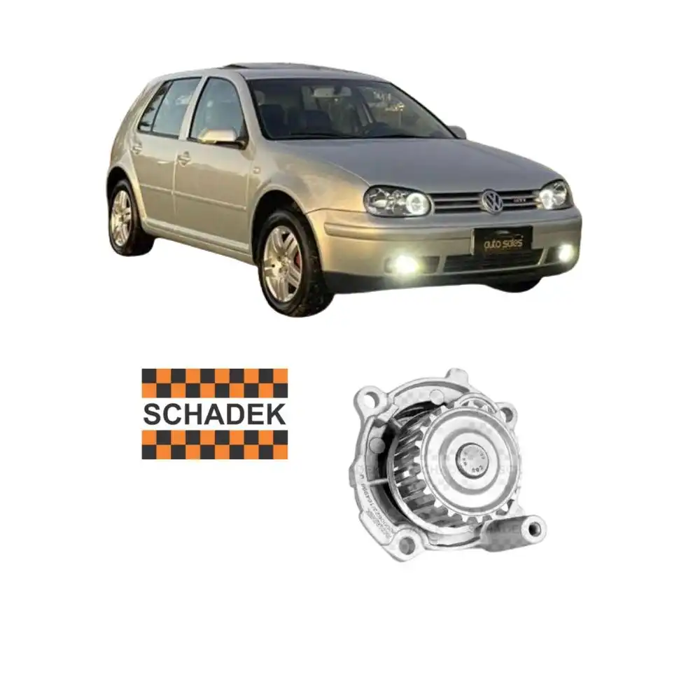 BOMBA DAGUA GOLF 1.6 8V 99/ AUDI A3 1.6 8V 99/ (23 DENTES)