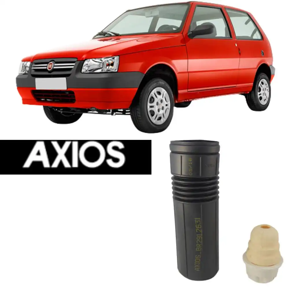 KIT AMORTECEDOR TRASEIRO UNO 2010 A 2021