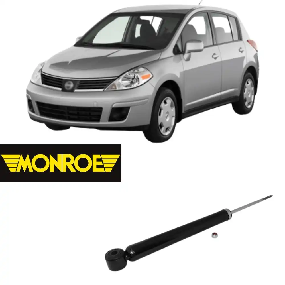 AMORTECEDOR TRASEIRO NISSAN TIIDA 2007 A 2013