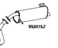 SILENC TRAS HYUNDAI HB20 1.0 12V 1.6 16V HATCH 12/