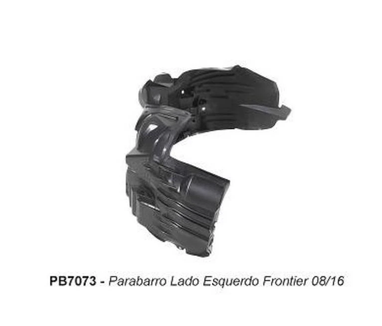 PROTETOR PARALAMA NISSAN FRONTIER 2008 A 2016 DIANTEIRO ESQU