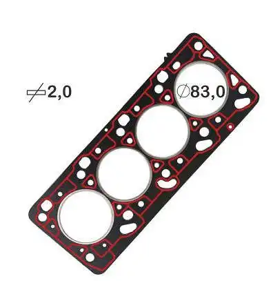 JUNTA CABECOTE FOCUS 1.8 16V ZETEC 2000 A 2004 FIBRA