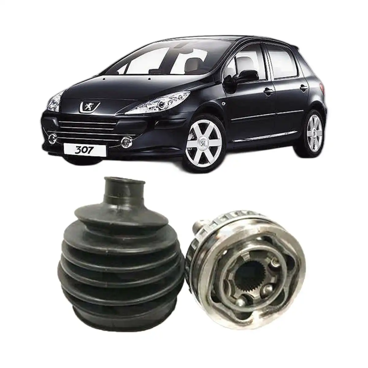 JUNTA HOMOC PEUGEOT 307 2.0 16V 2002/ C/ABS