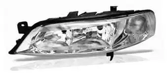 FAROL VECTRA 2000 A 2005 ESQ CROMADO
